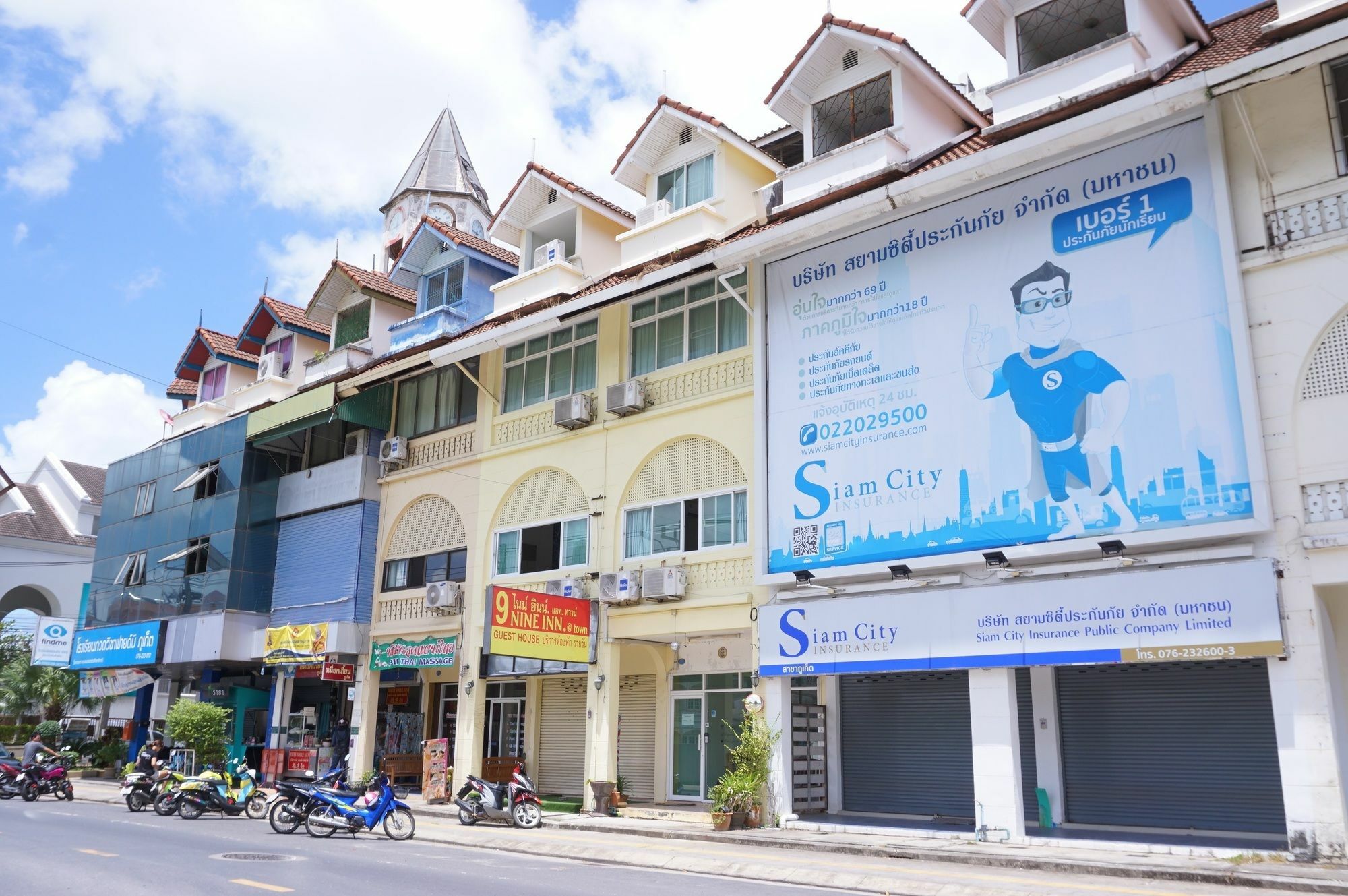 Nine Inn @ Town Phuket Exterior foto
